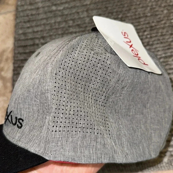 NWT Heather Gray Cap Hat Unisex Pink Drink Ambassador P L E X U S - Picture 8 of 9